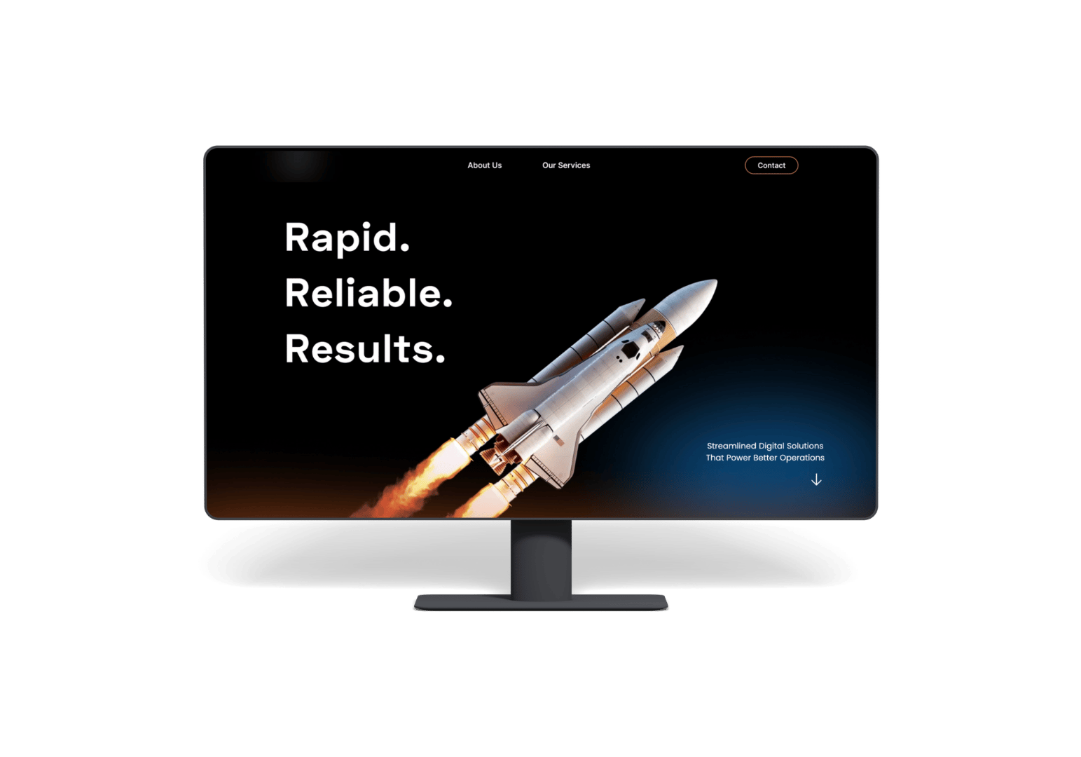 Company Portfolio Website