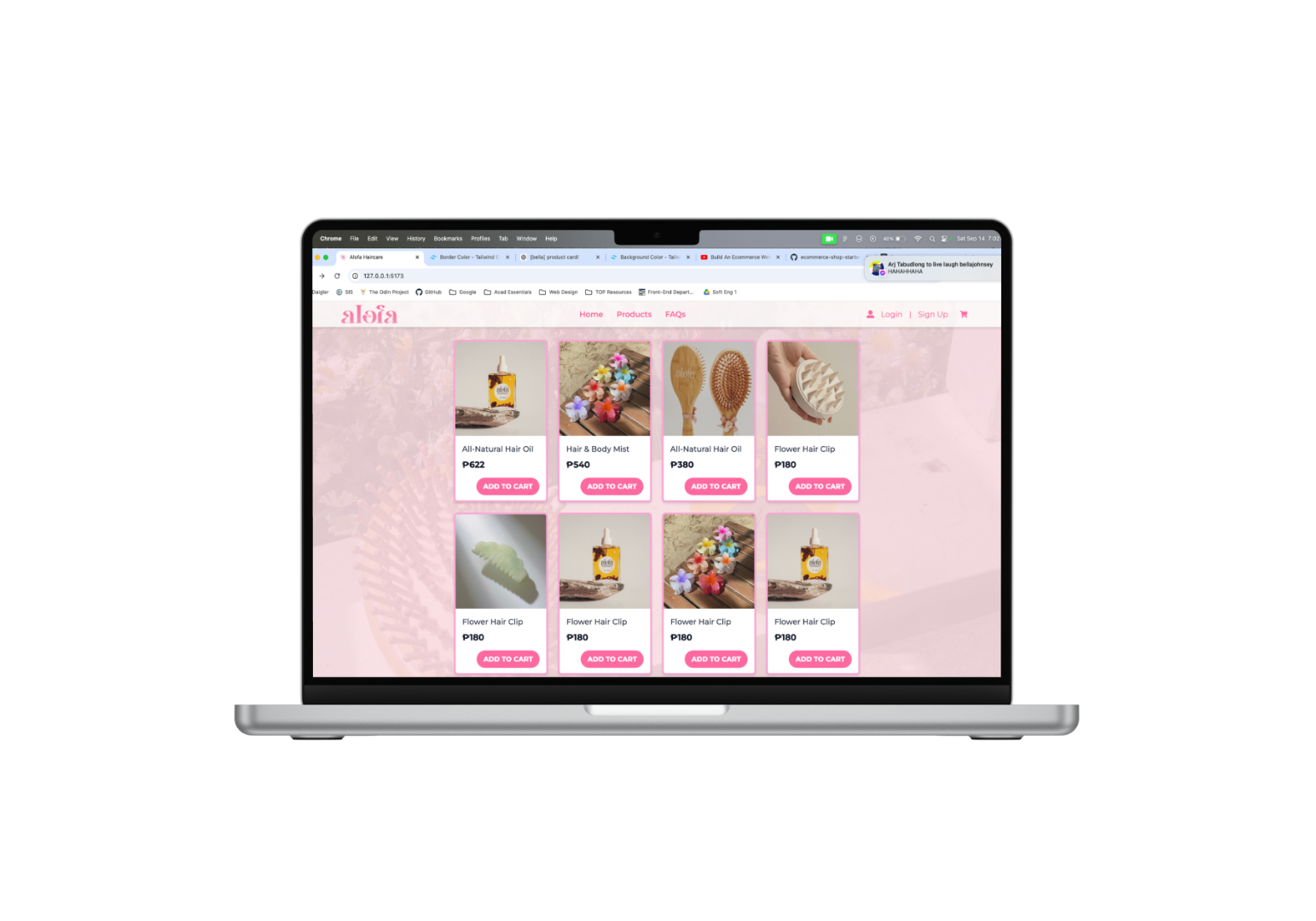 E-commerce Platform