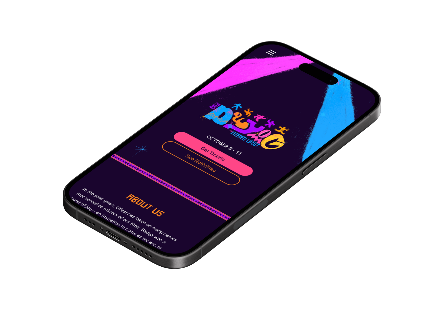 Duyog 2025 Website