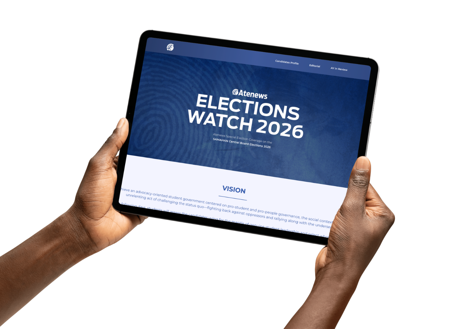 Elections Watch Site