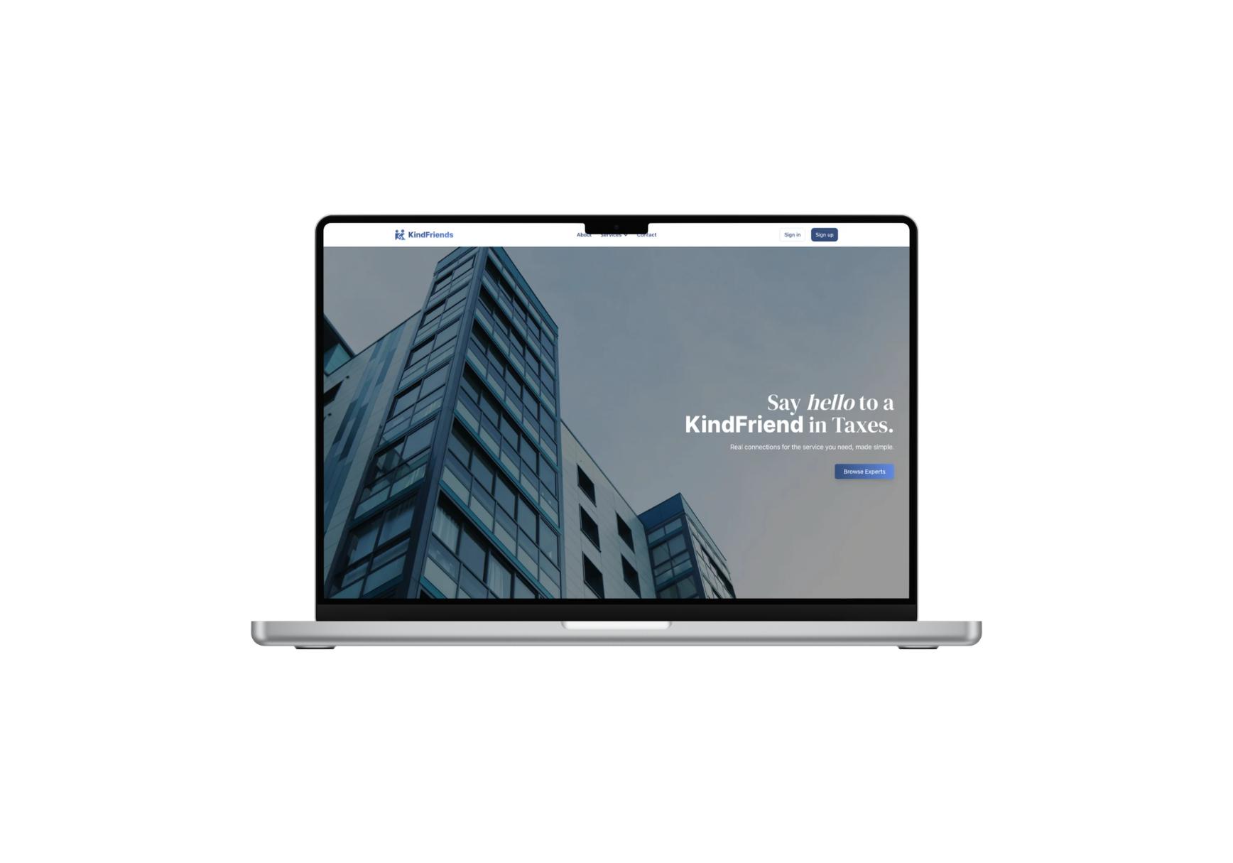 KindFriends Website