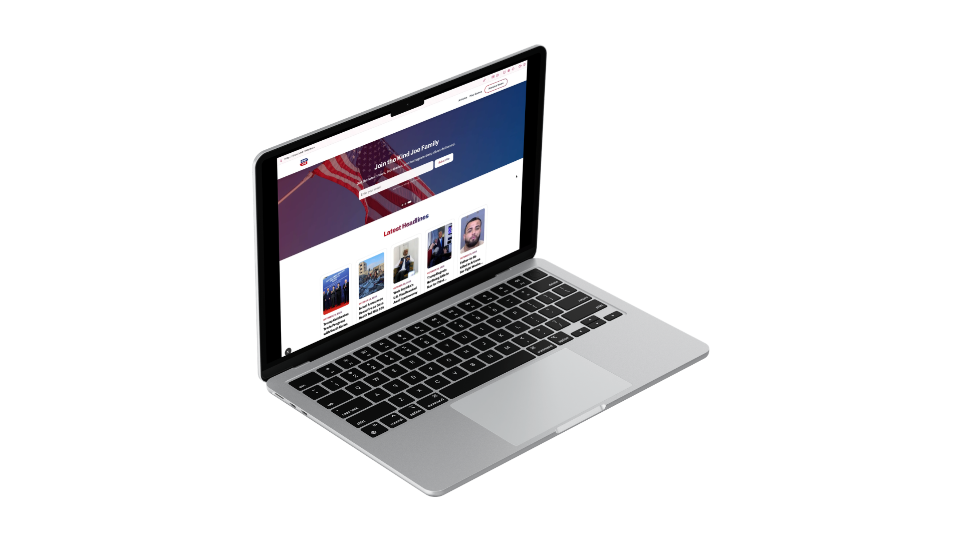 Real-Time News Site
