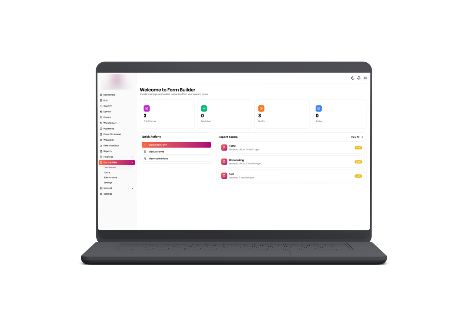 Courier Management Portal