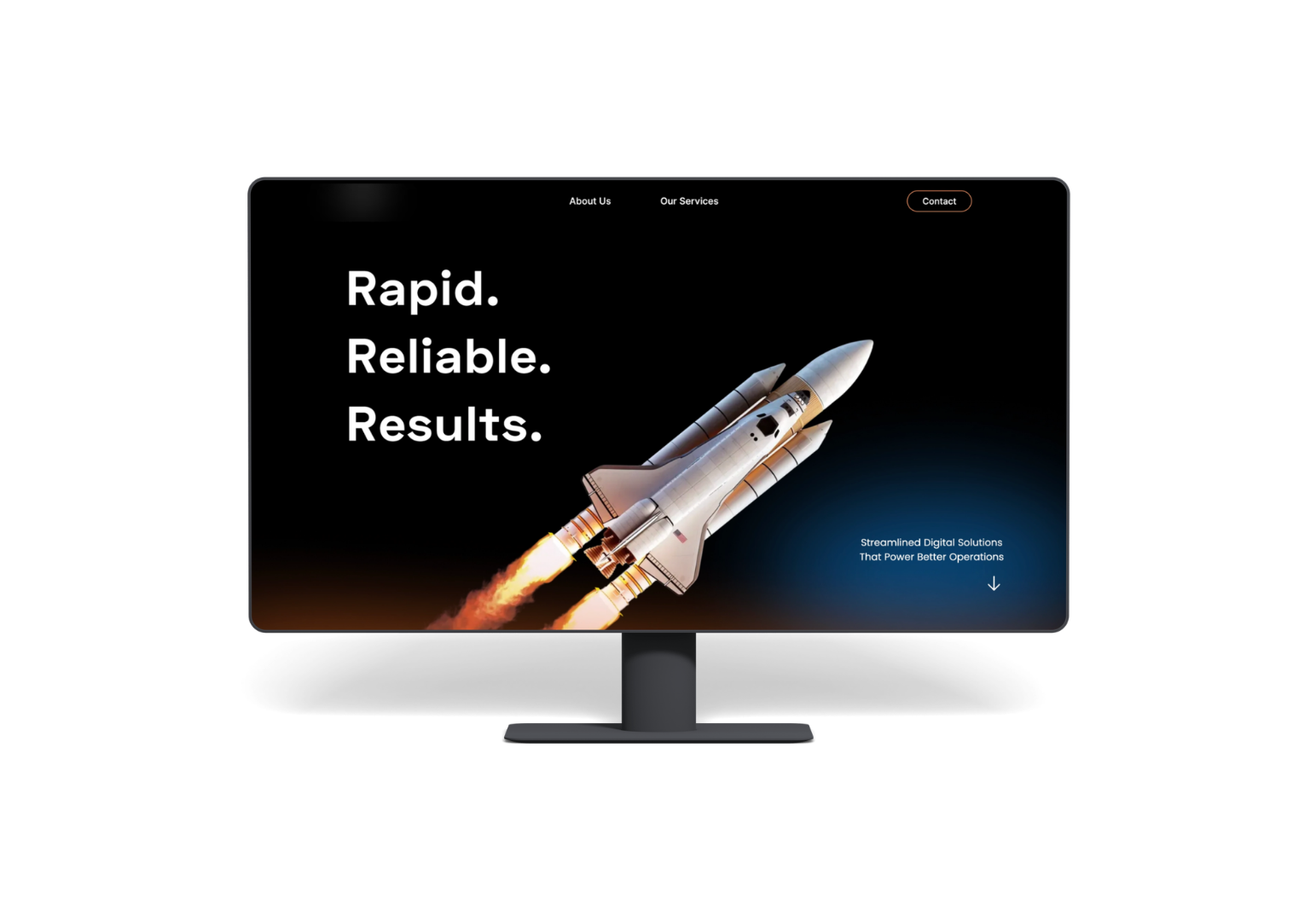 Company Portfolio Website